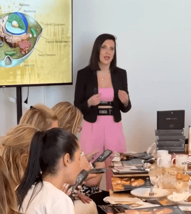 Training Day for Cosmeticians in the Facial Field